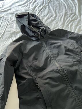 Burton Black Gore Tex Waterproof Jacket with Hood